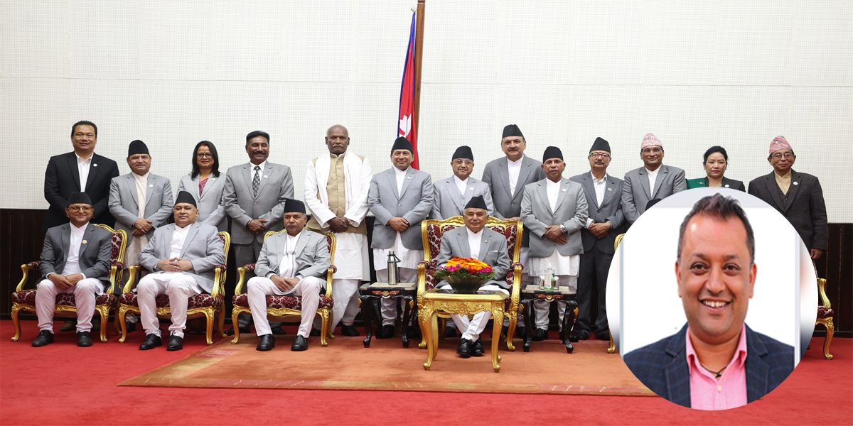 नवनियुक्त मन्त्रीहरूलाई गगन थापाका यस्ता सुझाव 